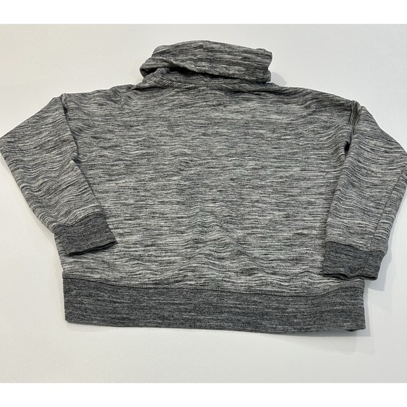 Victoria Secret PINK Leopard Logo Cozy Soft Slouchy Vibes Gray Sweatshirt XXL - Picture 3 of 7